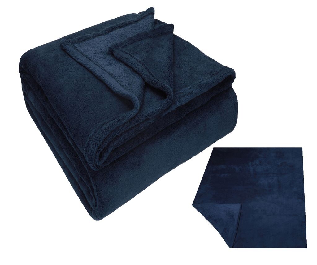 Одеяло Betz Teddy, мягкое одеяло, размер XXL, 150 см x 200 см, цвет антрацит Betzshop, синий
Одеяло Betz Teddy, мягкое одеяло, размер XXL, 150 см x 200 см, цвет антрацит Betzshop, синий