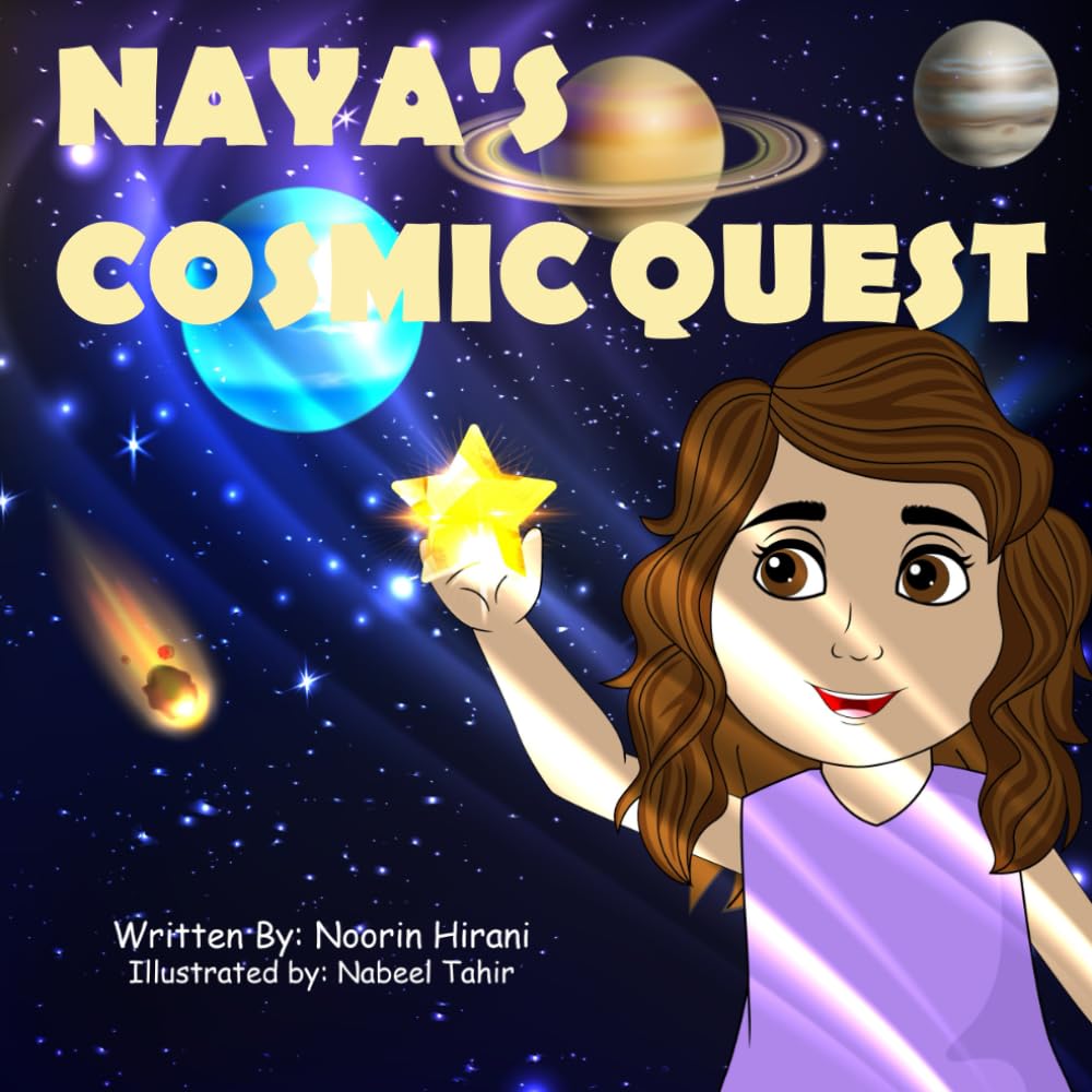Naya's Cosmic Quest (Independently published)
Naya's Cosmic Quest (Independently published)