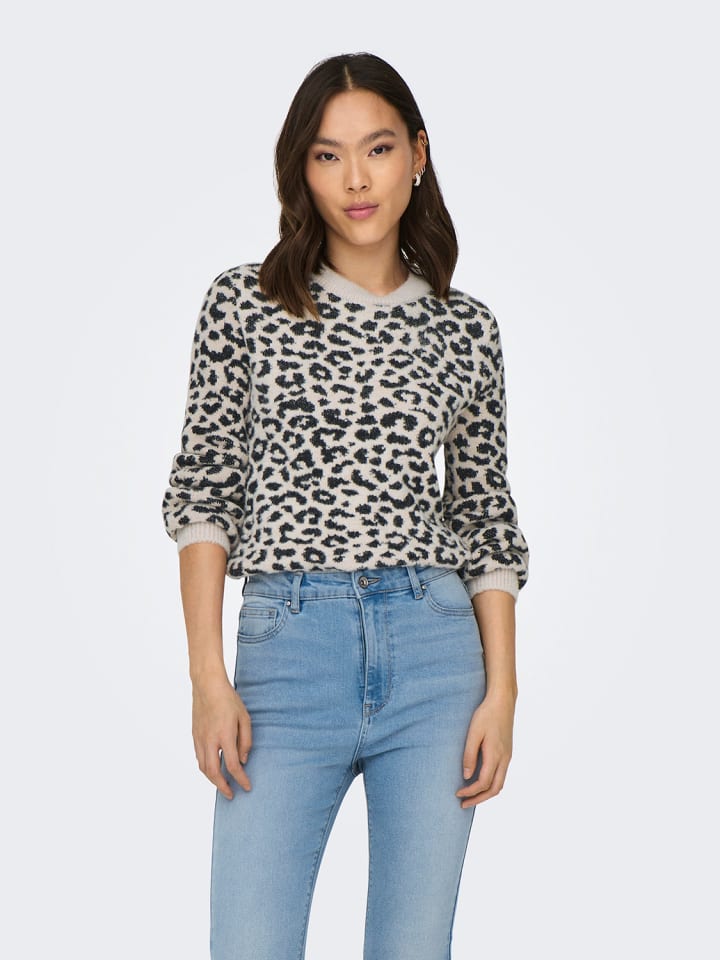 Свитер LORRAINE ANIMAL серый JDY
Свитер LORRAINE ANIMAL серый JDY