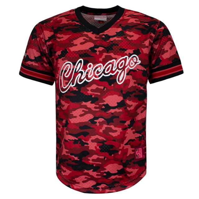 Мужская футболка Mitchell & ness с камуфляжной сеткой цвета команды Chicago Bulls Mitchell And Ness, красный
Мужская футболка Mitchell & ness с камуфляжной сеткой цвета команды Chicago Bulls Mitchell And Ness, красный