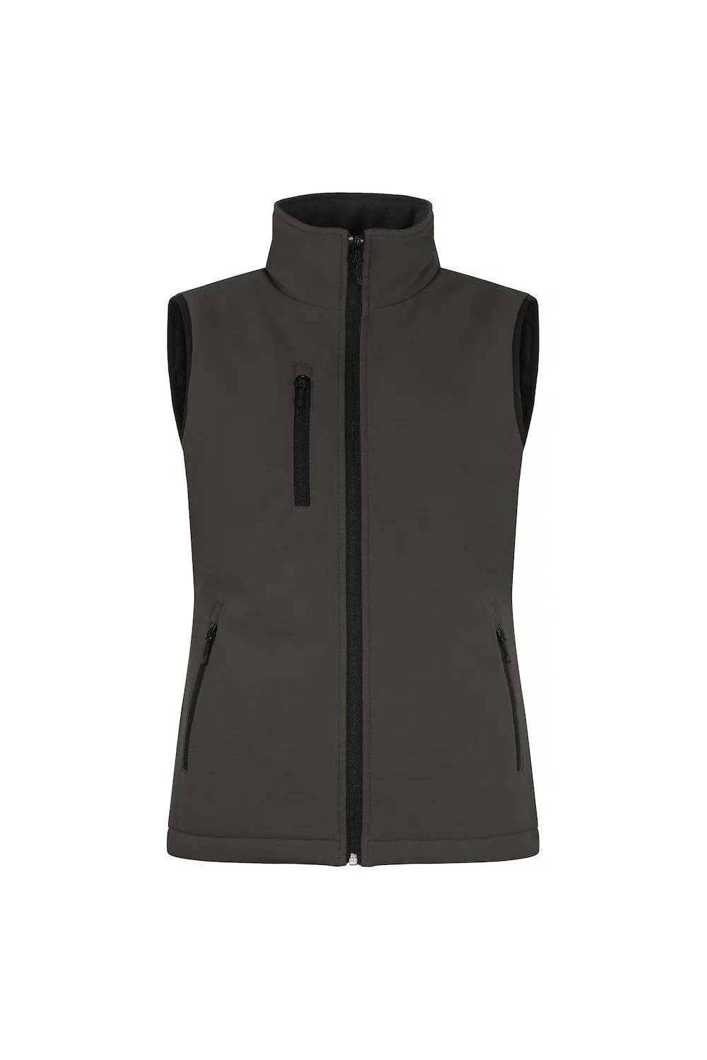 Жилет из софтшелл-панелей Clique, серый 
Жилет из софтшелл-панелей Clique, серый