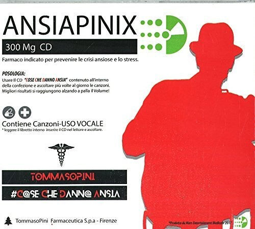 CD диск Pini, Tommaso: #Cose Che Danno Ansia
CD диск Pini, Tommaso: #Cose Che Danno Ansia