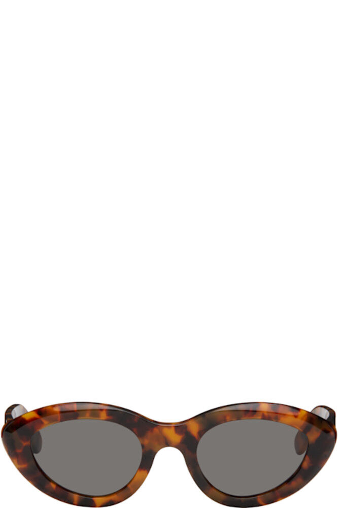 Коричневые и черные солнцезащитные очки Cocca RETROSUPERFUTURE
Коричневые и черные солнцезащитные очки Cocca RETROSUPERFUTURE