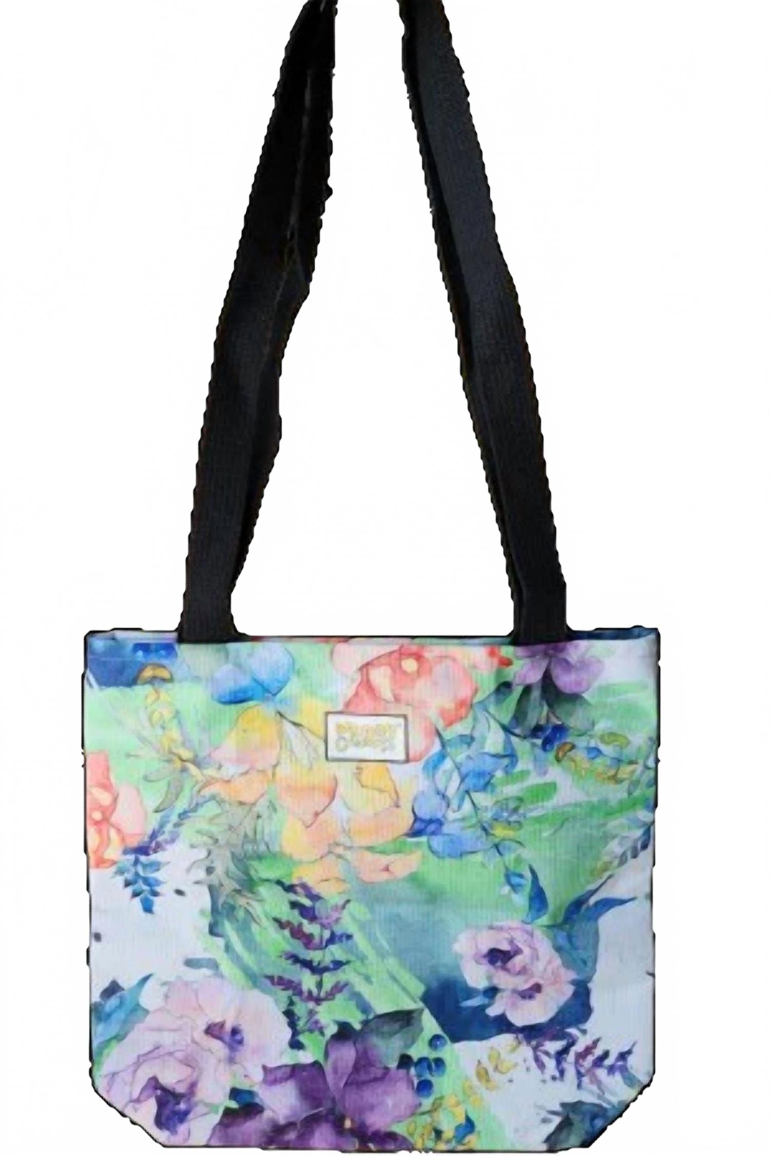 Женская садовая сумка-шоппер с цветочным акварельным принтом Muddy Carrots, Watercolor Floral
Женская садовая сумка-шоппер с цветочным акварельным принтом Muddy Carrots, Watercolor Floral