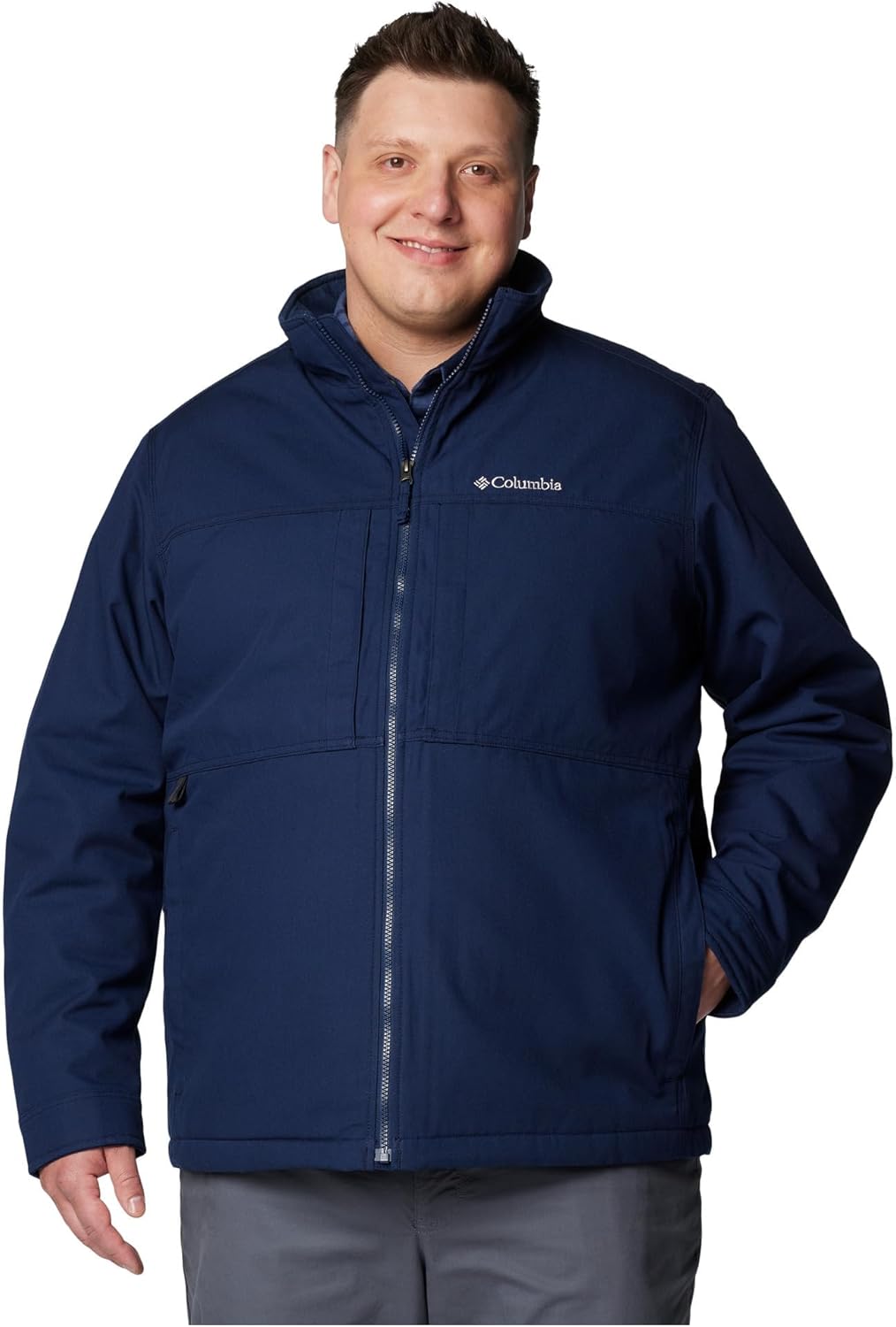 Куртка Columbia Loma Vista III для мужчин, Collegiate Navy
Куртка Columbia Loma Vista III для мужчин, Collegiate Navy