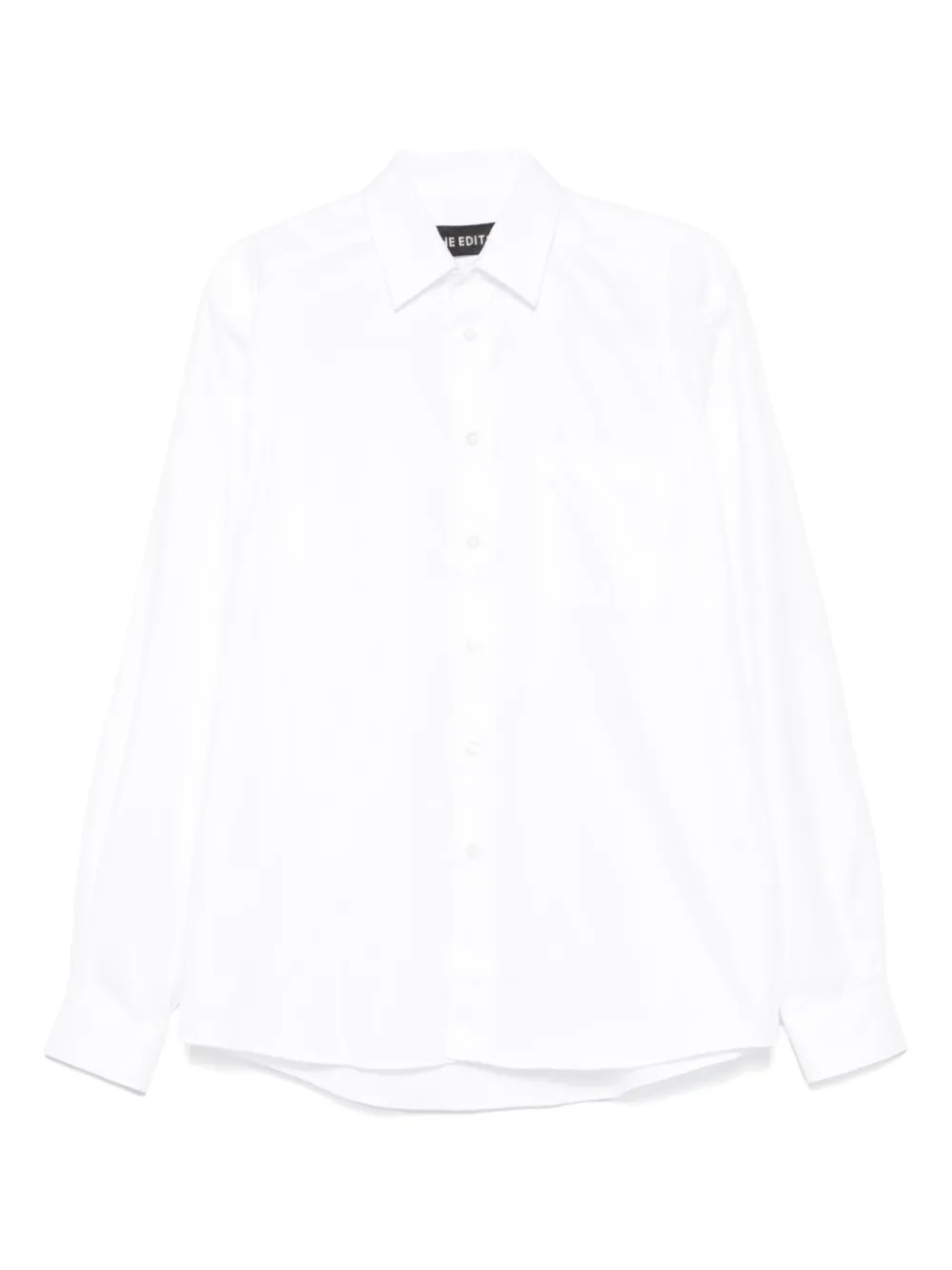 Хлопковая рубашка Editor The Editor, белый
Хлопковая рубашка Editor The Editor, белый