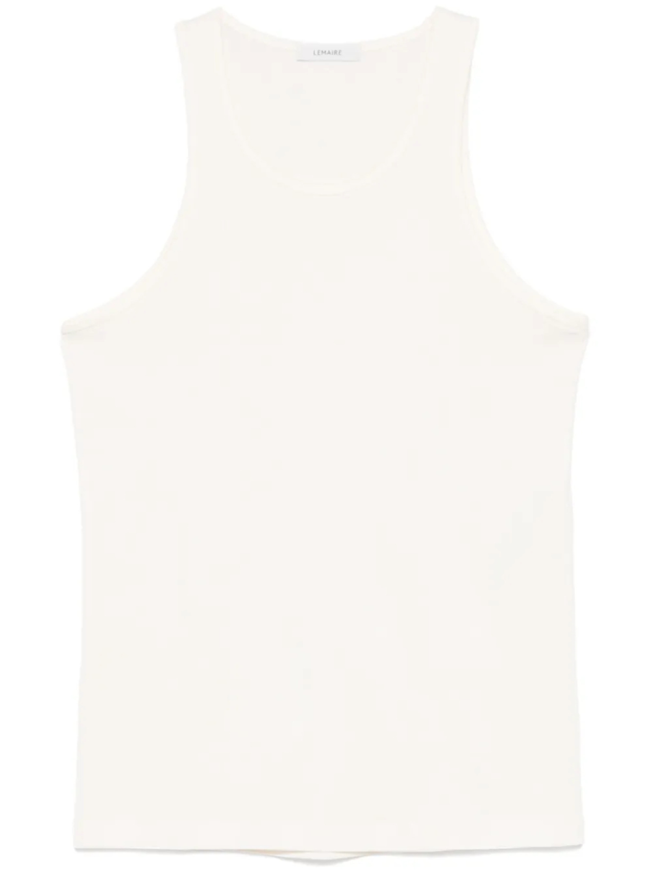 LEMAIRE топ без рукавов, белый
LEMAIRE топ без рукавов, белый