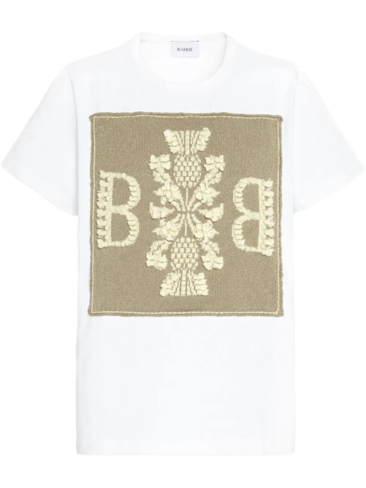 Футболка с нашивкой-логотипом Barrie, белый
Футболка с нашивкой-логотипом Barrie, белый