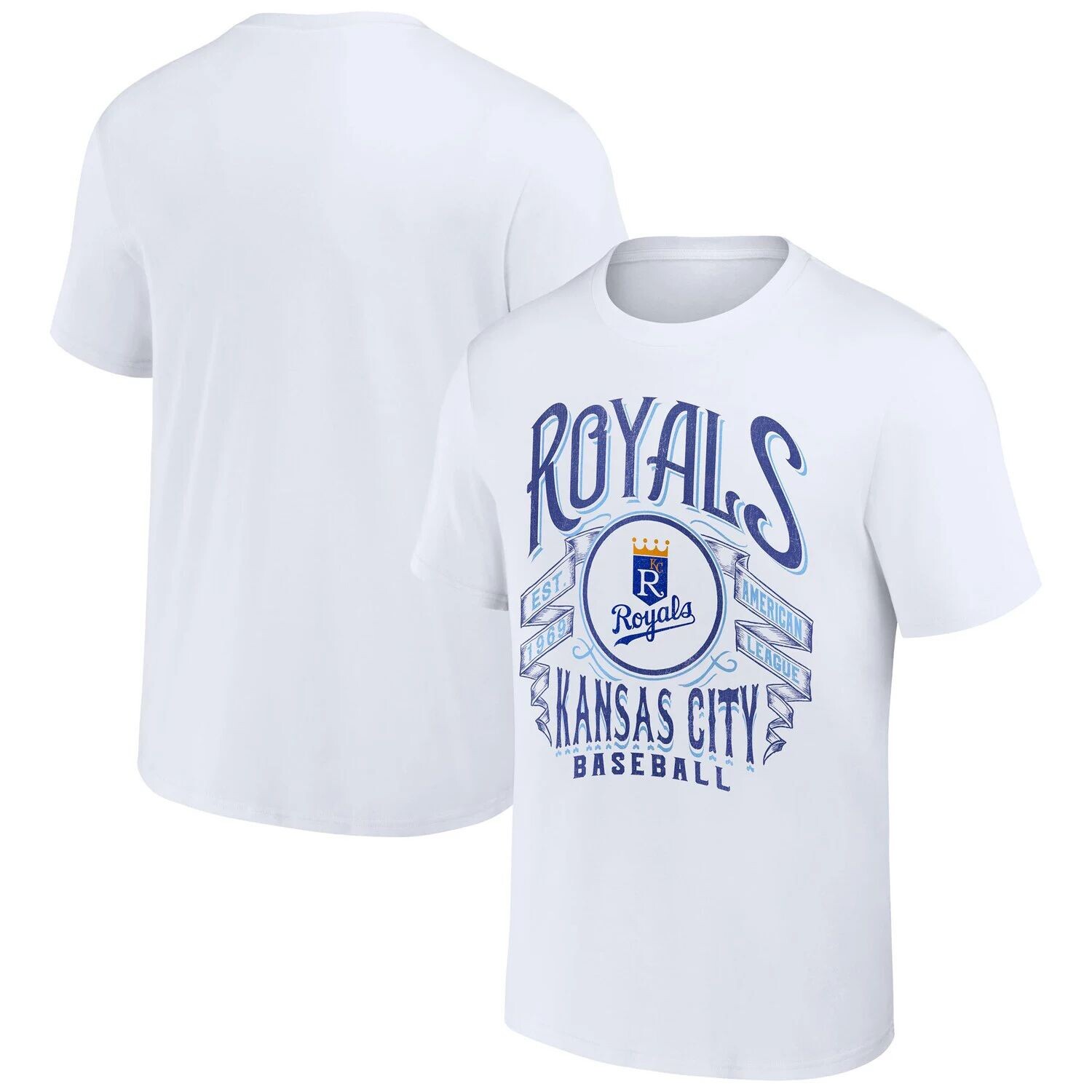 Мужская футболка Darius Rucker Collection от Fanatics White Kansas City Royals с эффектом потертости в стиле рок
Мужская футболка Darius Rucker Collection от Fanatics White Kansas City Royals с эффектом потертости в стиле рок