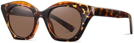 Женские поляризованные солнцезащитные очки из ацетата с леопардовым принтом, черные, модные солнцезащитные очки для женщин с защитой от ультрафиолета UV400 MTZJH, Leopard With Brown
Женские поляризованные солнцезащитные очки из ацетата с леопардовым принтом, черные, модные солнцезащитные очки для женщин с защитой от ультрафиолета UV400 MTZJH, Leopard With Brown