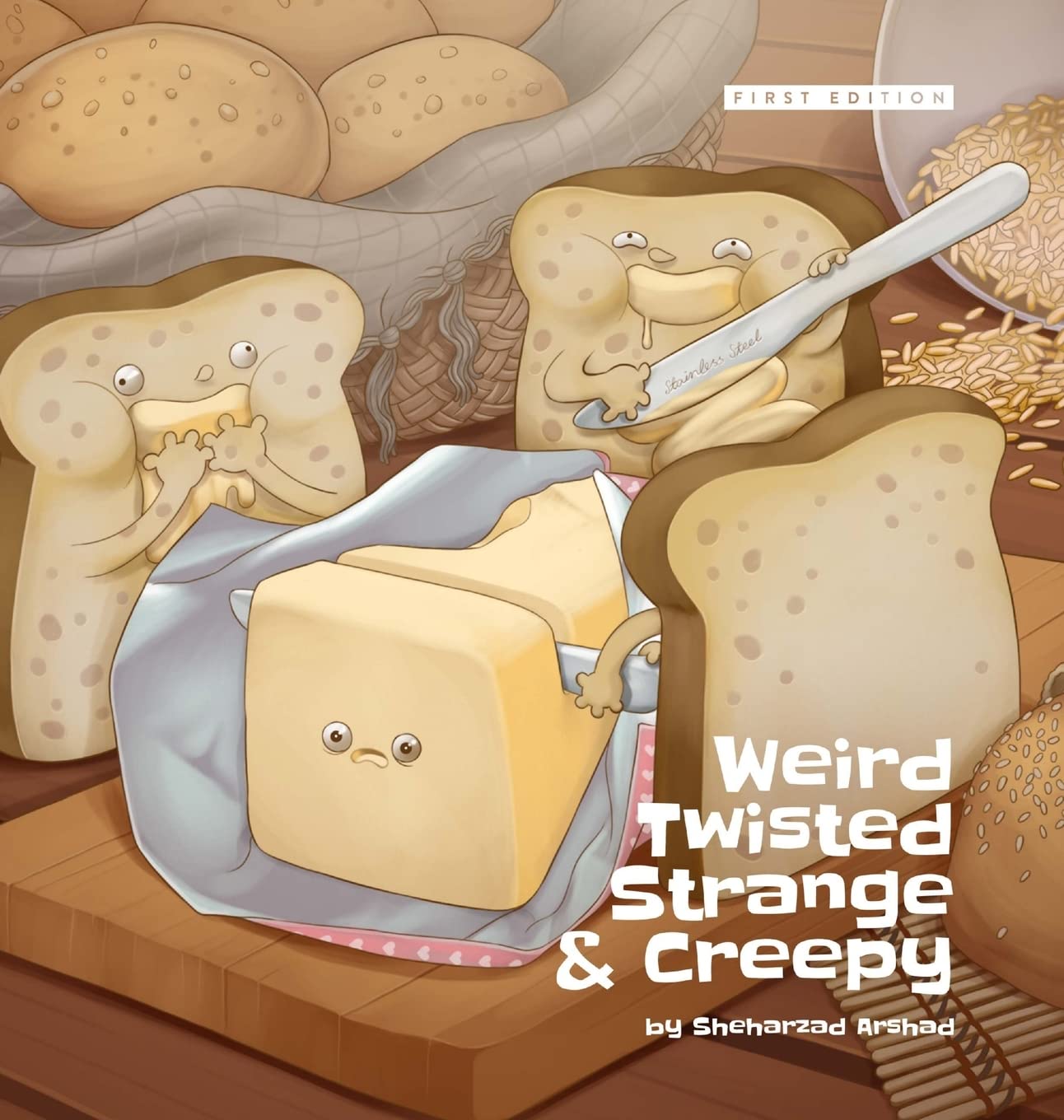 Weird Twisted Strange & Creepy - Hardcover (Lulu.com)
Weird Twisted Strange & Creepy - Hardcover (Lulu.com)