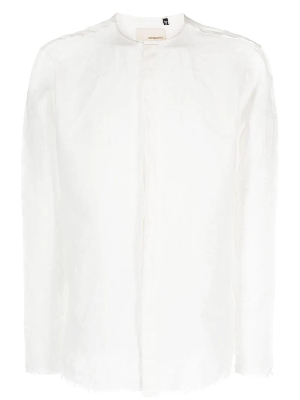 Льняная рубашка с бахромой Costumein, белый
Льняная рубашка с бахромой Costumein, белый