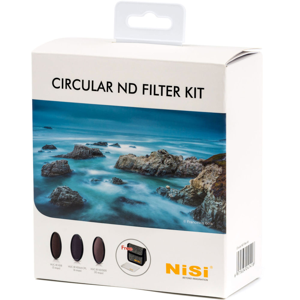 Набор фильтров NiSi 77mm Circular ND Filter Kit NIR-CNDKIT-77
Набор фильтров NiSi 77mm Circular ND Filter Kit NIR-CNDKIT-77