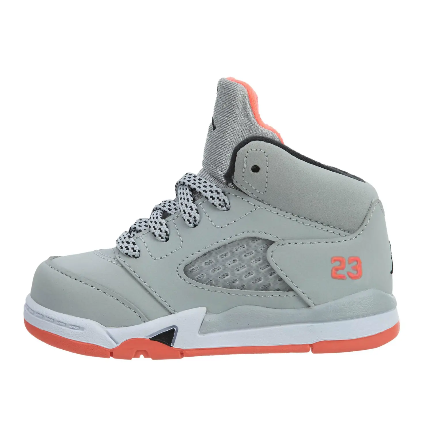 Кроссовки Air Jordan 5 Toddler Shoes TD, серый
Кроссовки Air Jordan 5 Toddler Shoes TD, серый