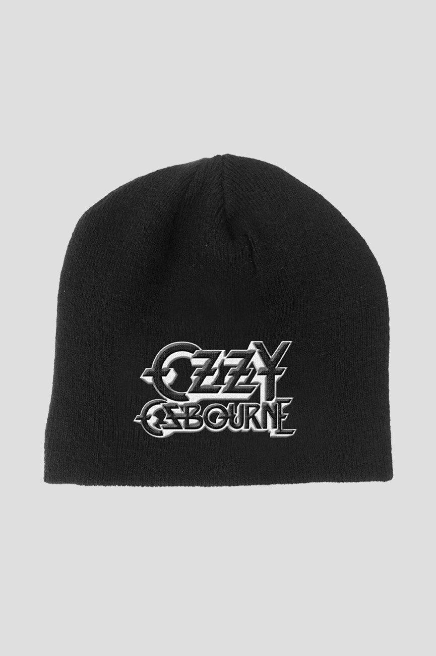 Шапка-бини с логотипом Ozzy Osbourne, черный
Шапка-бини с логотипом Ozzy Osbourne, черный
