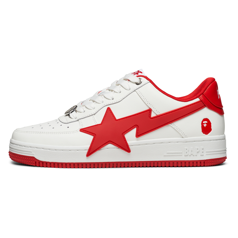 A BATHING APE STAOS Лоу-топ скейтборд кроссовки мужские бело-красные WHP, цвет White Red WHP
A BATHING APE STAOS Лоу-топ скейтборд кроссовки мужские бело-красные WHP, цвет White Red WHP