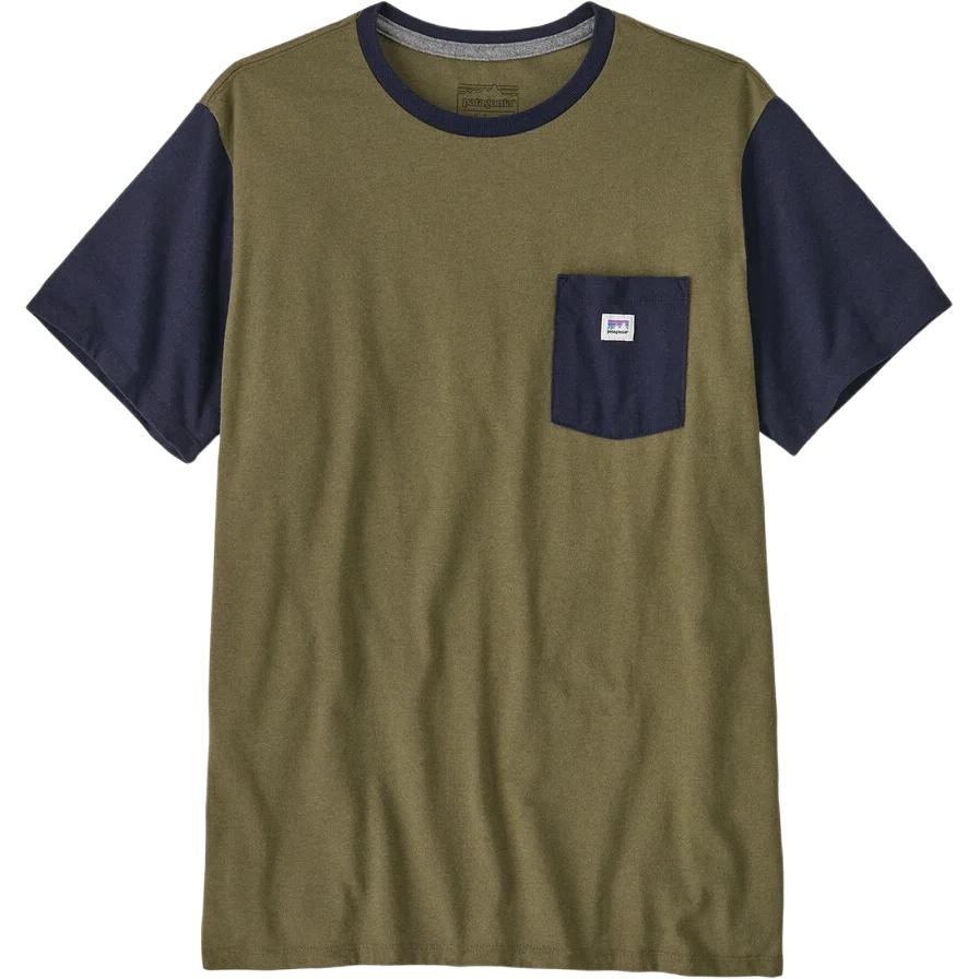Футболка Responsibili Tee Unisex Patagonia, зеленый
Футболка Responsibili Tee Unisex Patagonia, зеленый
