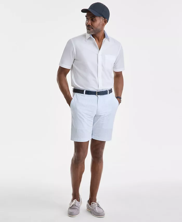 Мужские классические шорты из пике Club Room, синий
Мужские классические шорты из пике Club Room, синий