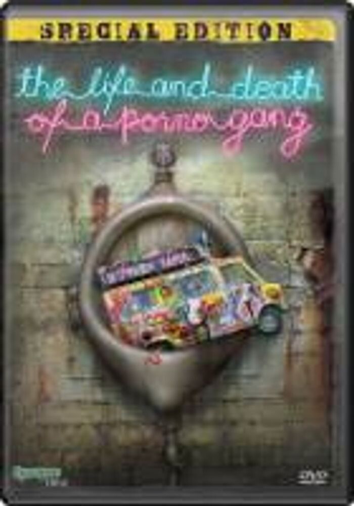 Диск DVD Life & Death Of A Porno Gang
Диск DVD Life & Death Of A Porno Gang