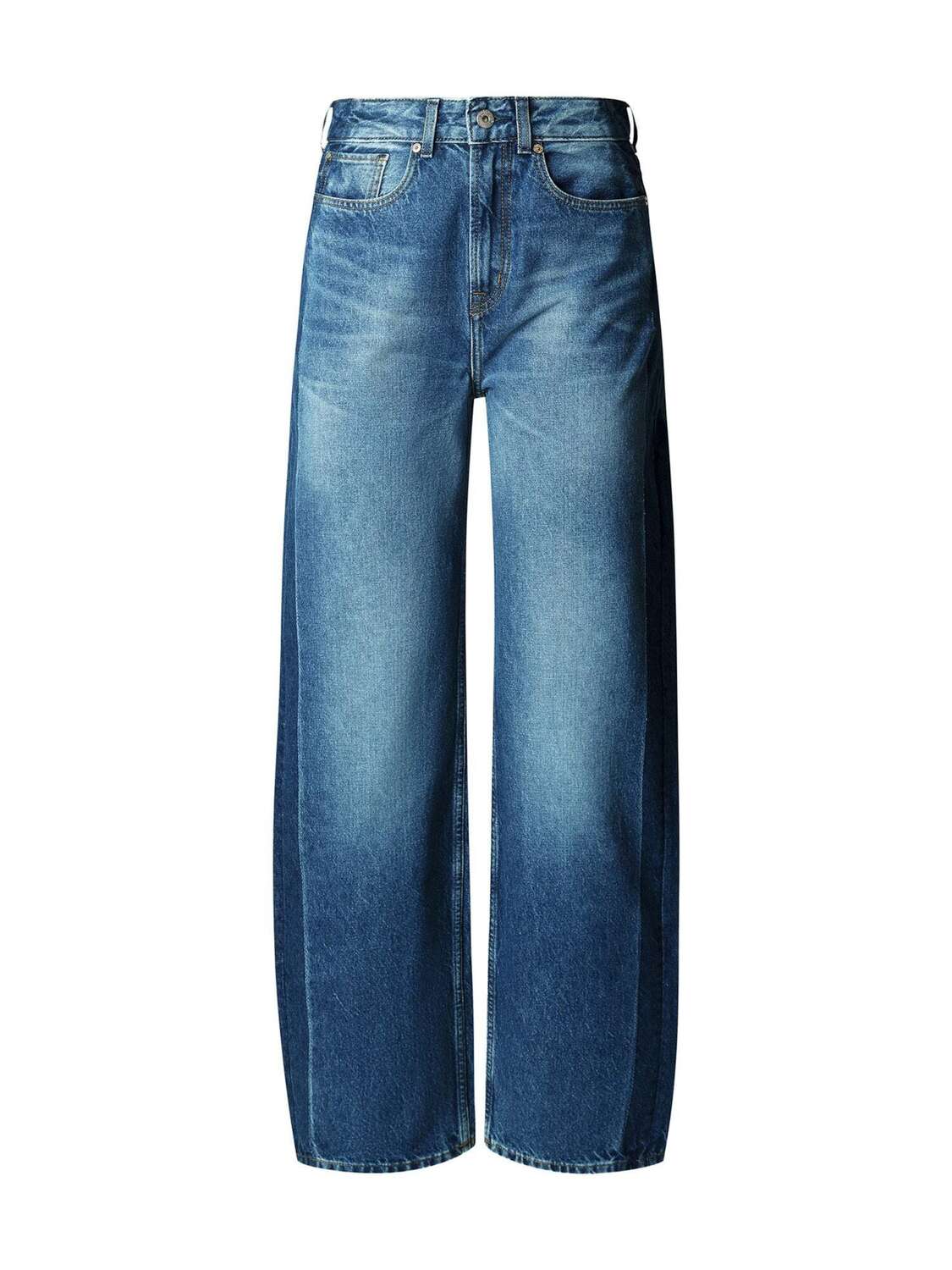 Pepe Jeans Джинсы Regular в синем дениме
Pepe Jeans Джинсы Regular в синем дениме