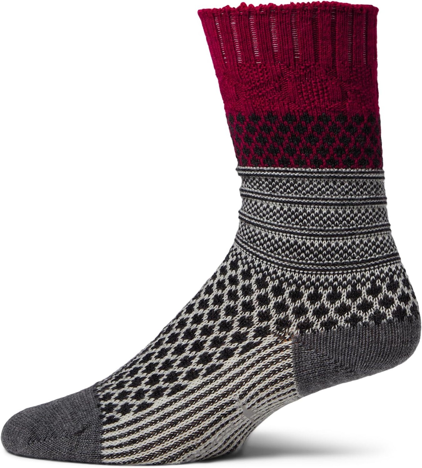 Повседневные носки Popcorn Cable Crew Smartwool, цвет Tibetan Red
Повседневные носки Popcorn Cable Crew Smartwool, цвет Tibetan Red