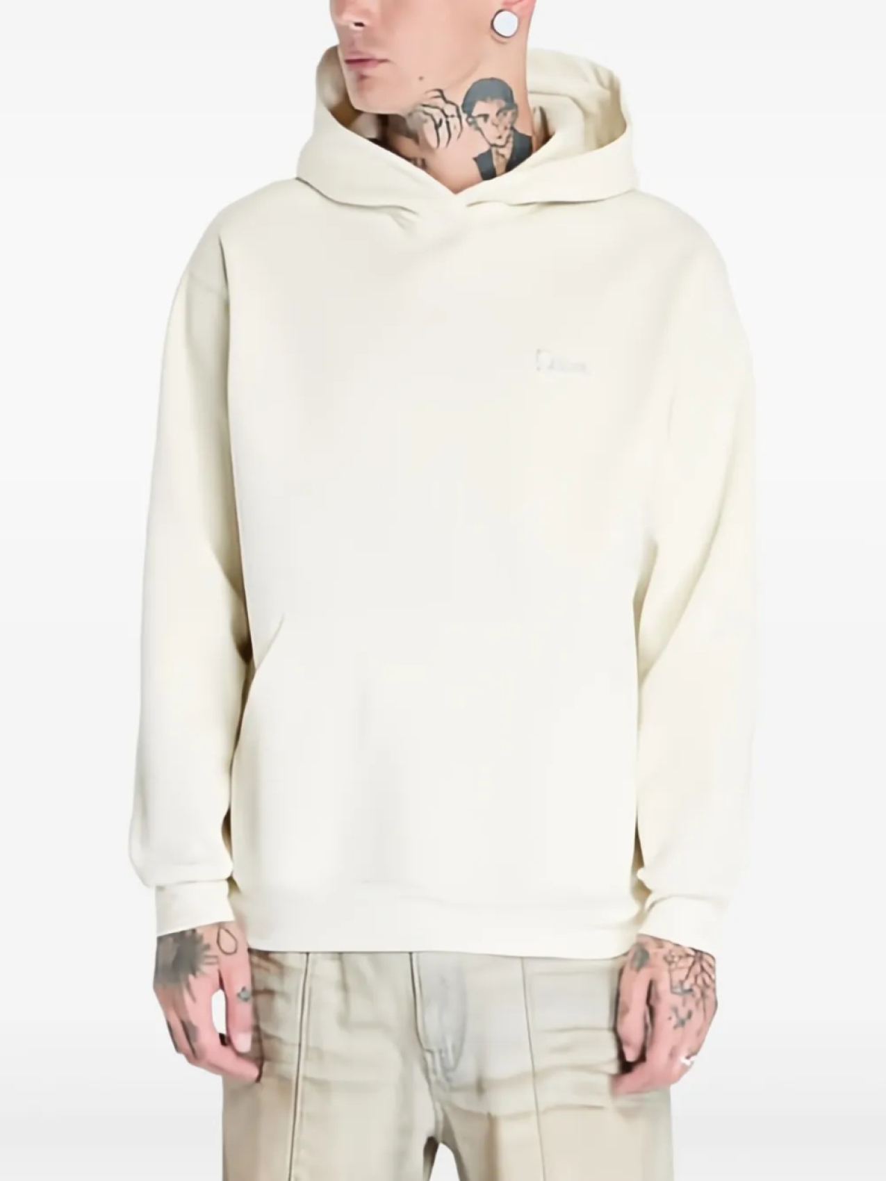 Толстовка с вышитым логотипом dime, белый
Толстовка с вышитым логотипом dime, белый