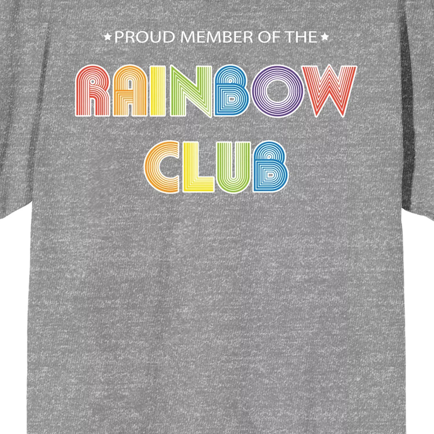 Мужская радужная футболка Pride Proud Member Licensed Character
Мужская радужная футболка Pride Proud Member Licensed Character