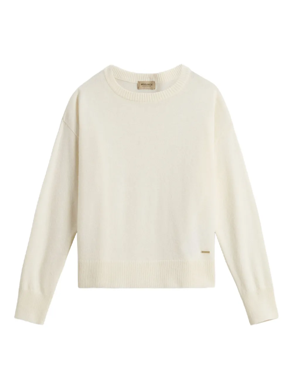Свитер с круглым вырезом WOOLRICH, нейтральный
Свитер с круглым вырезом WOOLRICH, нейтральный