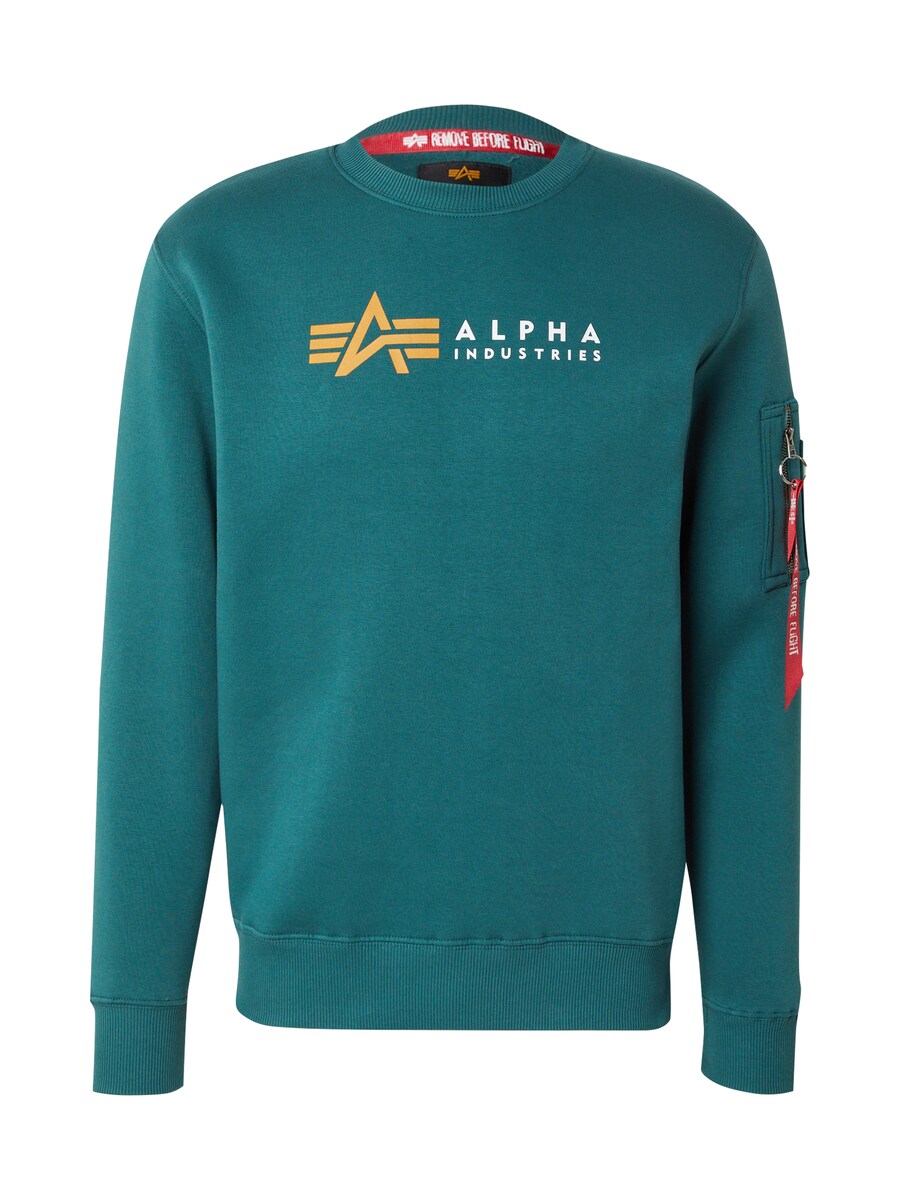Толстовка ALPHA INDUSTRIES, Petrol
Толстовка ALPHA INDUSTRIES, Petrol