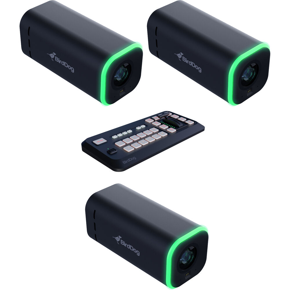 Комплект BirdDog MAKI Live из 3 камер с пультом управления
Комплект BirdDog MAKI Live из 3 камер с пультом управления