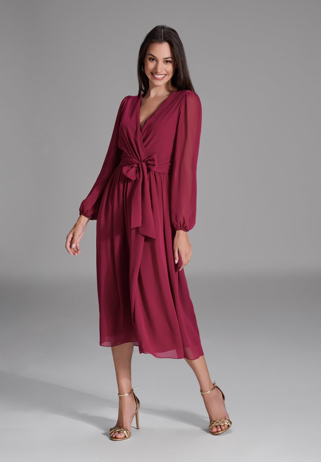 Платье SWING, темно-красный
Платье SWING, темно-красный