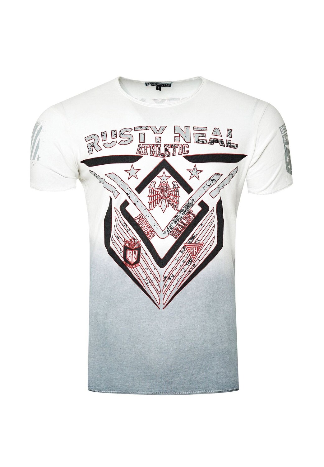 Футболка с современным принтом RUSTY NEAL
Футболка с современным принтом RUSTY NEAL