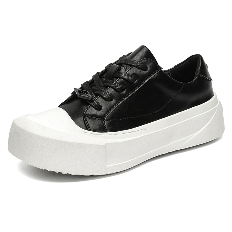 V05 Женские унисекс скейтерские кеды низкие бело-черные, цвет Black Women's
V05 Женские унисекс скейтерские кеды низкие бело-черные, цвет Black Women's