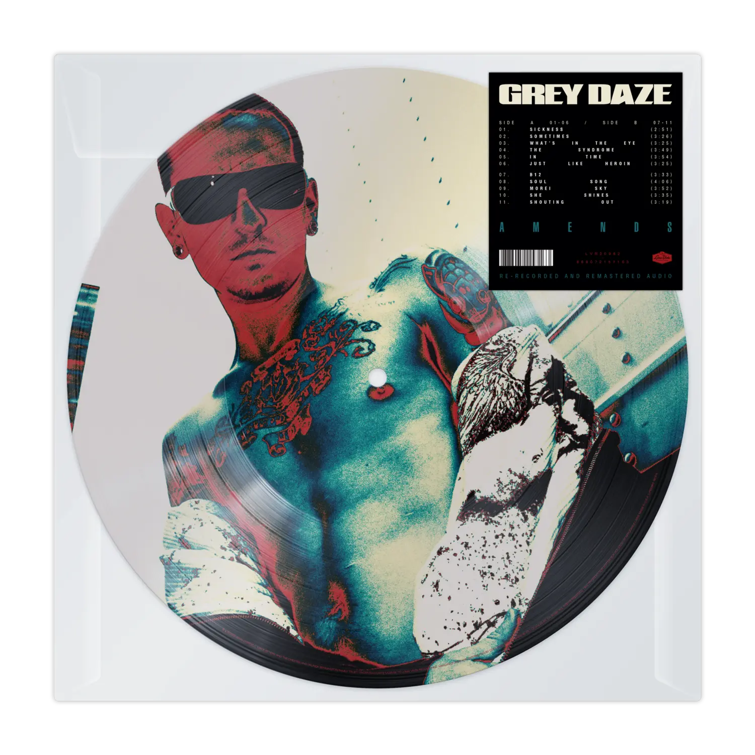 Виниловая пластинка Picturedisc 3: chester Grey Daze, Серый, Виниловая пластинка Picturedisc 3: chester Grey Daze
Виниловая пластинка Picturedisc 3: chester Grey Daze, Серый, Виниловая пластинка Picturedisc 3: chester Grey Daze