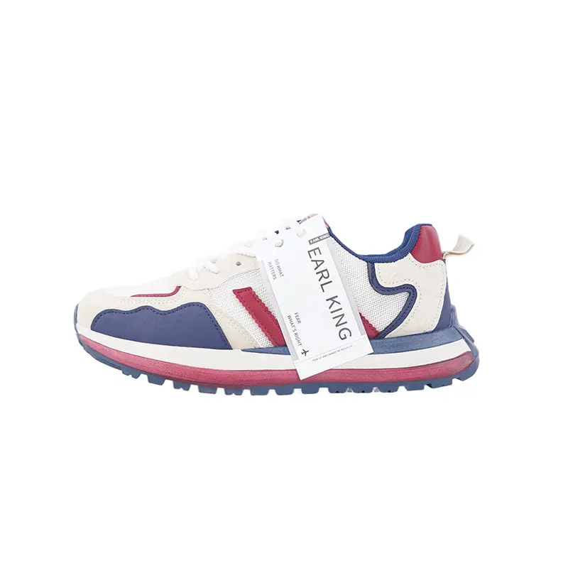 Амортизирующие, износостойкие, низкие повседневные туфли для мужчин Earl king, Beige Red
Амортизирующие, износостойкие, низкие повседневные туфли для мужчин Earl king, Beige Red