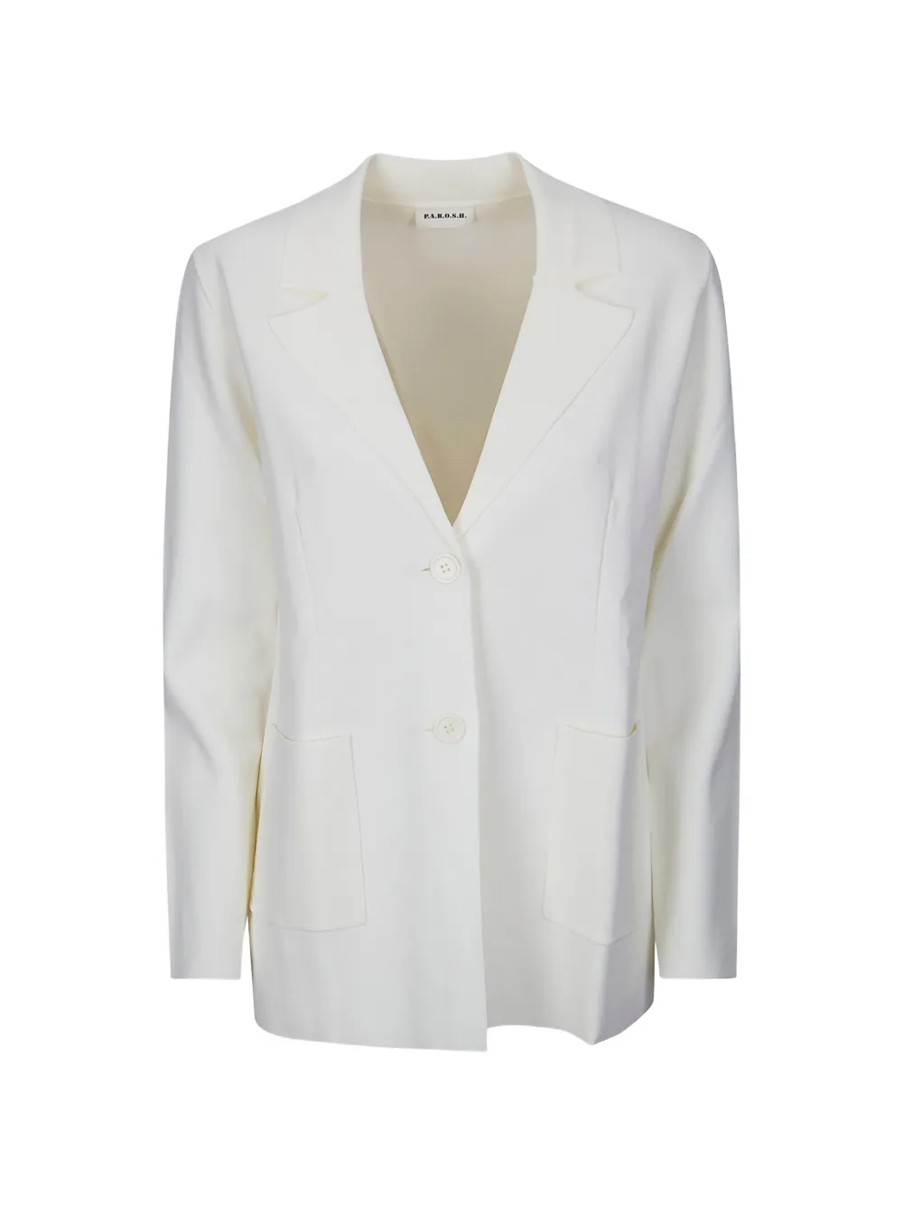 Пиджак Roma P.A.R.O.S.H., белый
Пиджак Roma P.A.R.O.S.H., белый