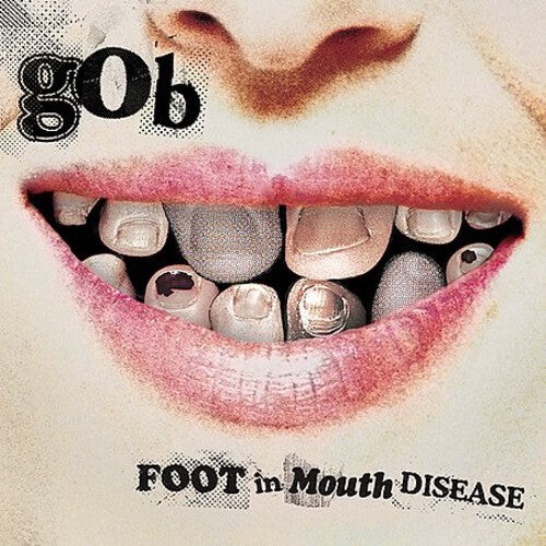CD диск Gob: Foot in Mouth Disease
CD диск Gob: Foot in Mouth Disease
