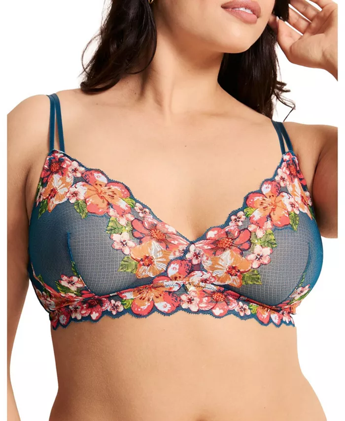 Женский бюстгальтер-бралетт Martha больших размеров без подкладки Adore Me, синий
Женский бюстгальтер-бралетт Martha больших размеров без подкладки Adore Me, синий