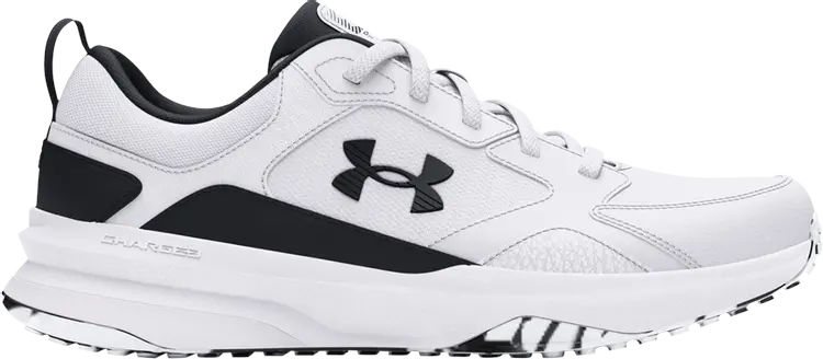 Кроссовки Charged Edge 4E Wide 'White Black', белый
Кроссовки Charged Edge 4E Wide 'White Black', белый