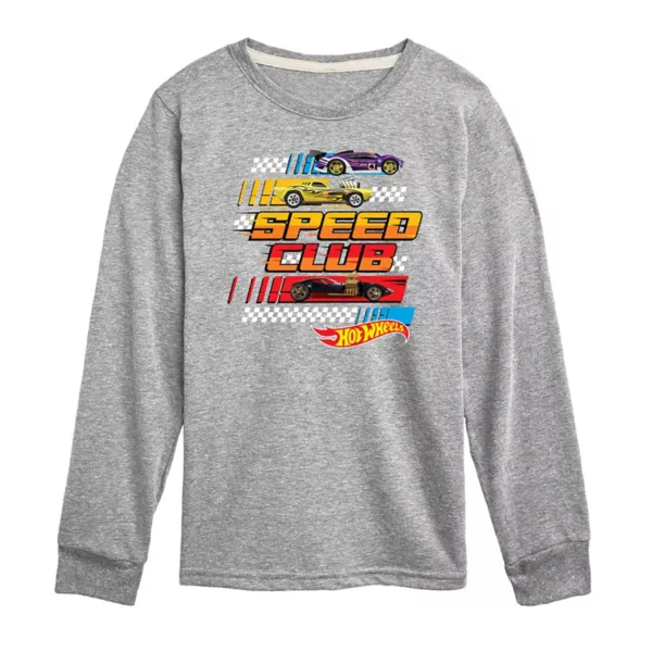 Футболка с длинным рукавом и принтом для мальчиков 8-20 лет Hot Wheels, серый
Футболка с длинным рукавом и принтом для мальчиков 8-20 лет Hot Wheels, серый