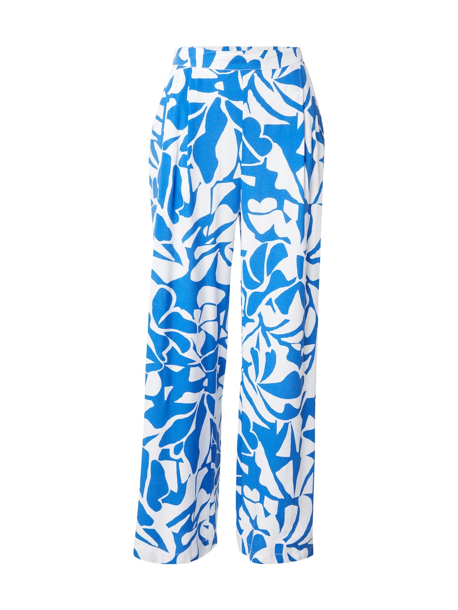 Широкие брюки со складками спереди ZABAIONE Pi44nja, белый
Широкие брюки со складками спереди ZABAIONE Pi44nja, белый