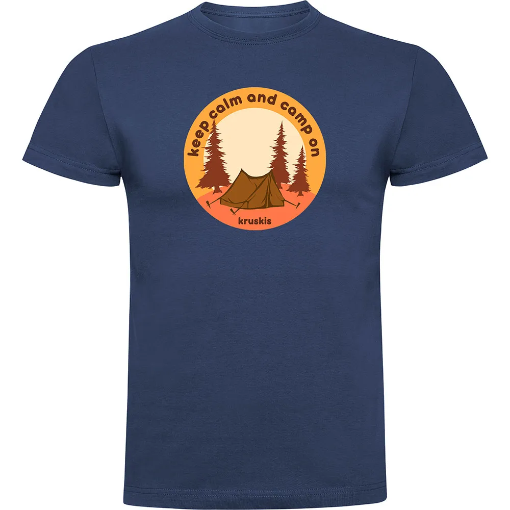 Футболка с коротким рукавом Kruskis Camp On, синий
Футболка с коротким рукавом Kruskis Camp On, синий