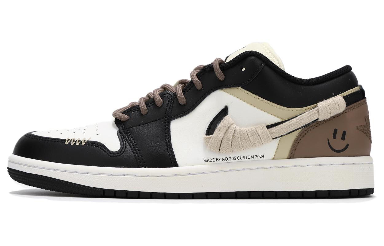 Air 1 Low Устойчивые к истиранию Кроссовки баскетбольные низкие винтажные Мужские Черно-коричневые Jordan
Air 1 Low Устойчивые к истиранию Кроссовки баскетбольные низкие винтажные Мужские Черно-коричневые Jordan