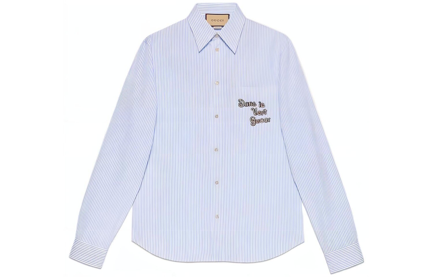 Китайская новогодняя рубашка для мужчин светло-голубого цвета Gucci, светло-голубой
Китайская новогодняя рубашка для мужчин светло-голубого цвета Gucci, светло-голубой