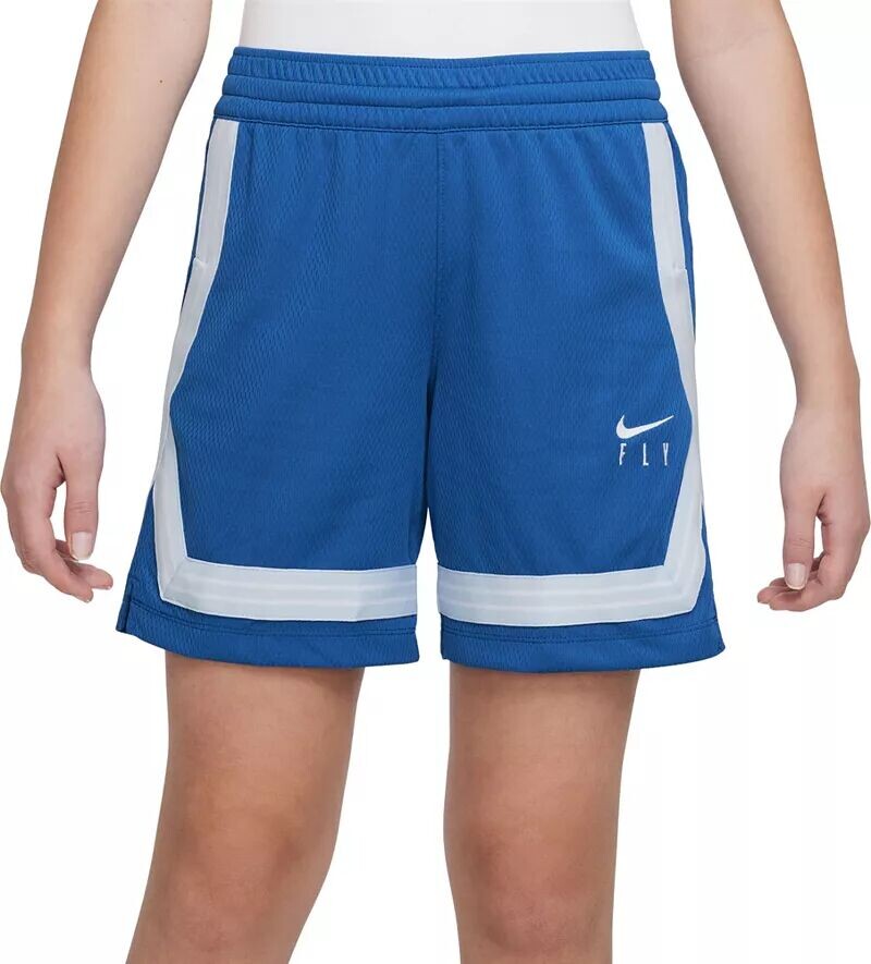 Спортивные шорты Nike Fly Crossover для девочек
Спортивные шорты Nike Fly Crossover для девочек