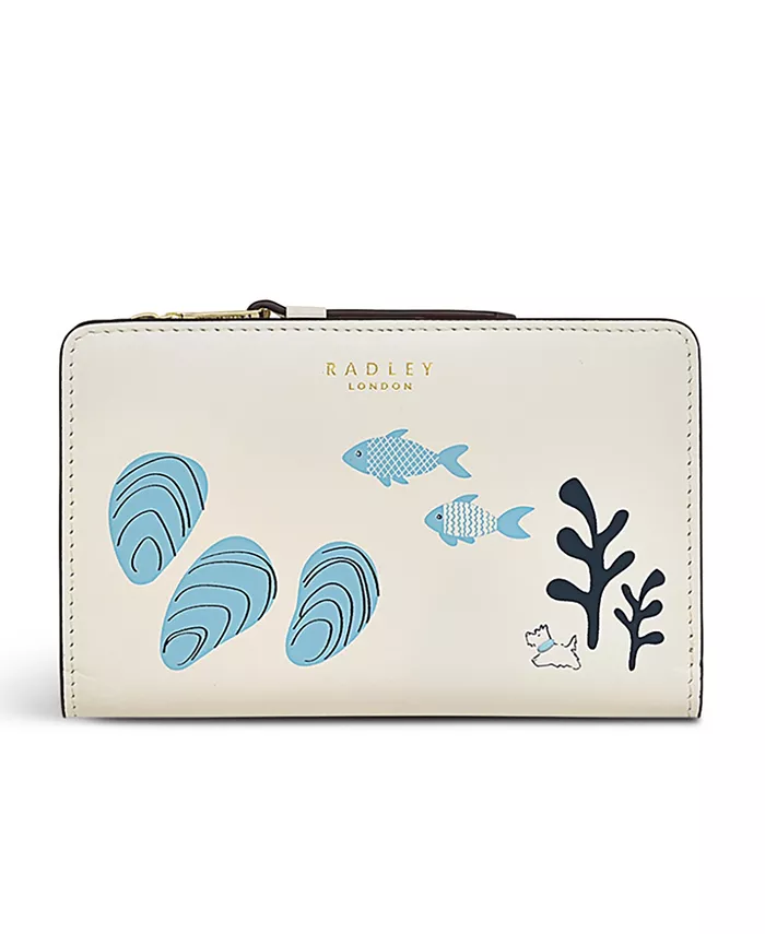 Кошелек для плавания в море Medium Bifold Wallet Radley London, белый
Кошелек для плавания в море Medium Bifold Wallet Radley London, белый