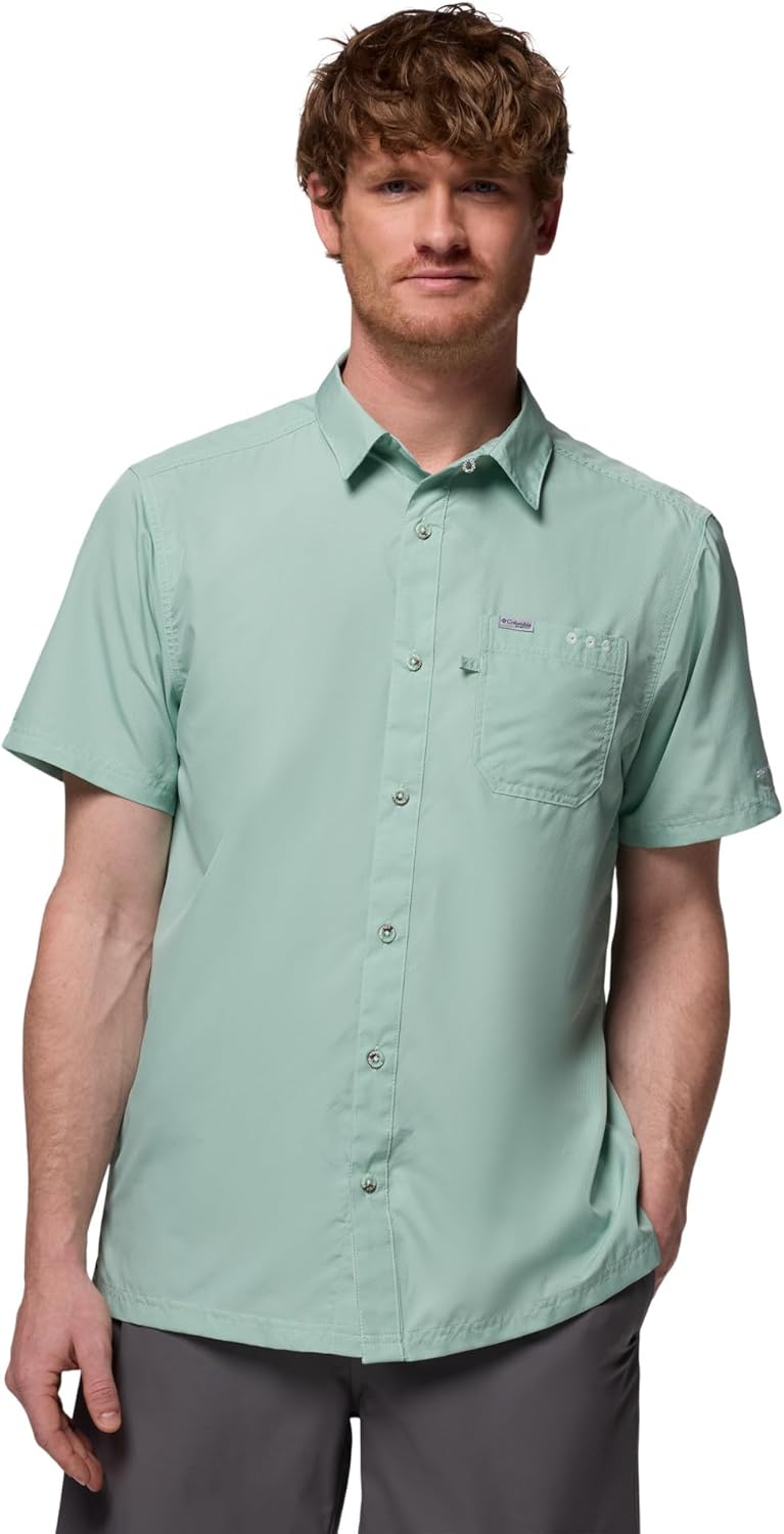 Columbia мужская рубашка Slack Tide Camp, Misty Jade
Columbia мужская рубашка Slack Tide Camp, Misty Jade