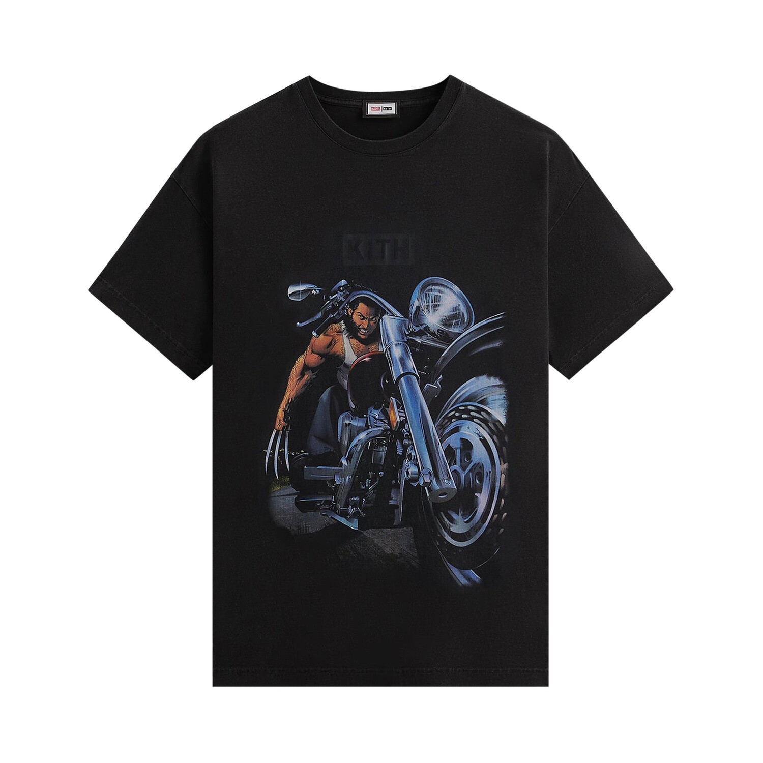 Винтажная футболка Kith For X-Men Chopper, черная, Черный, Винтажная футболка Kith For X-Men Chopper, черная
Винтажная футболка Kith For X-Men Chopper, черная, Черный, Винтажная футболка Kith For X-Men Chopper, черная