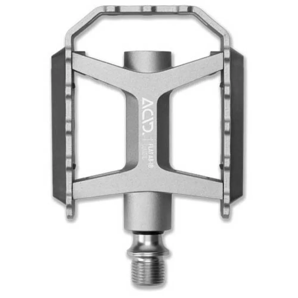 Педали Acid Flat A8-IB Classic, серебряный
Педали Acid Flat A8-IB Classic, серебряный