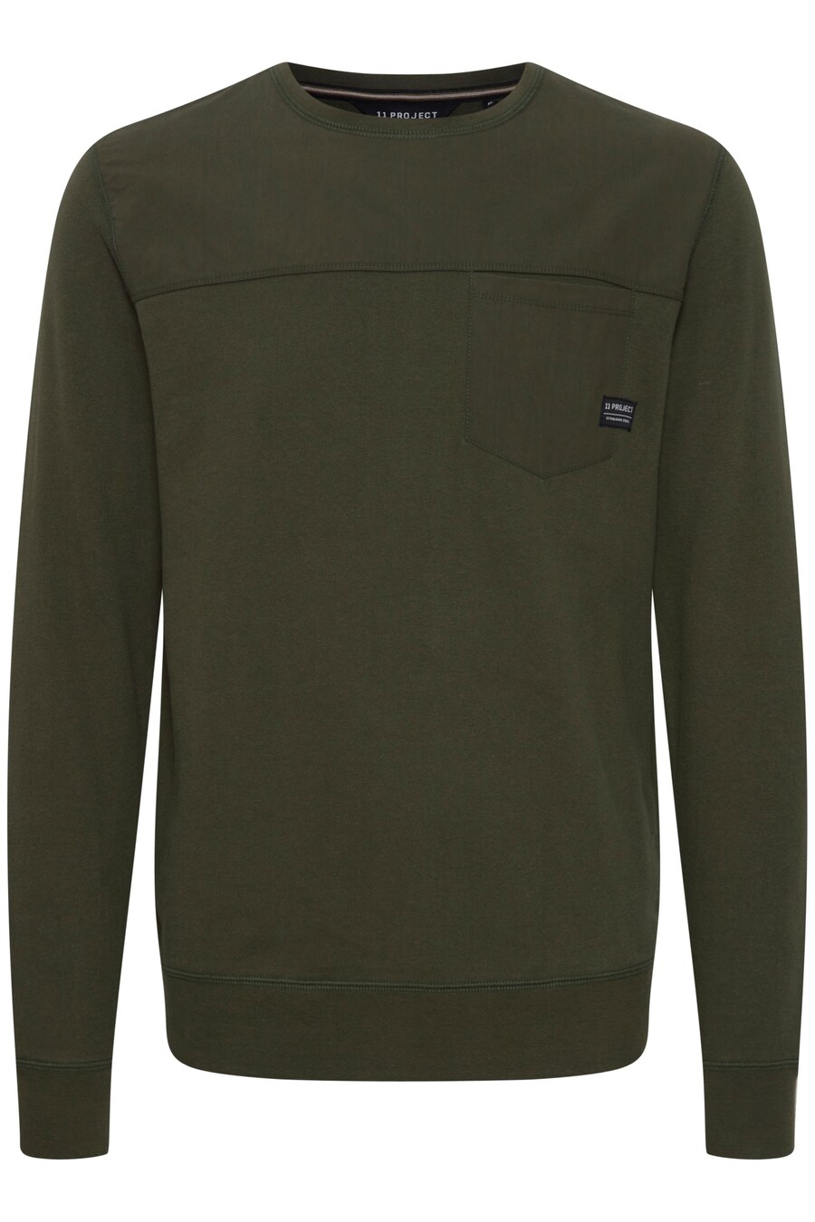 Свитер 11 Project Sweatshirt Viktor, зеленый
Свитер 11 Project Sweatshirt Viktor, зеленый